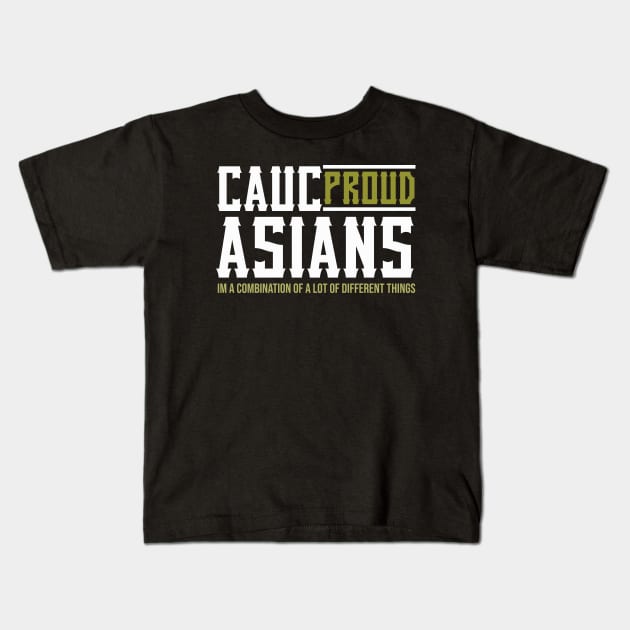 caucasians proud Kids T-Shirt by HocheolRyu